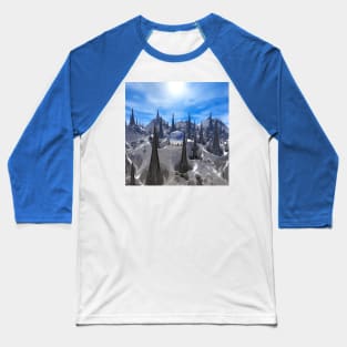 Pointed Reflections Baseball T-Shirt